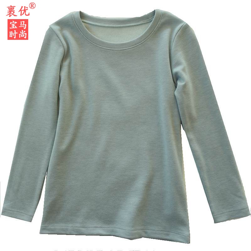 加绒大童自发热保暖内衣