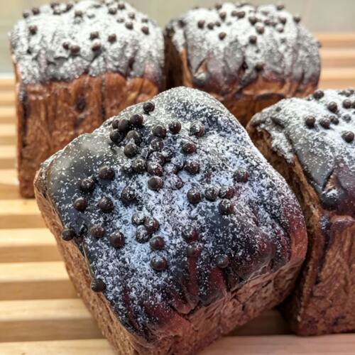 可可巧克力吐司爆爆珠面包欧包主食早餐代餐饱腹全麦软欧包烘焙
