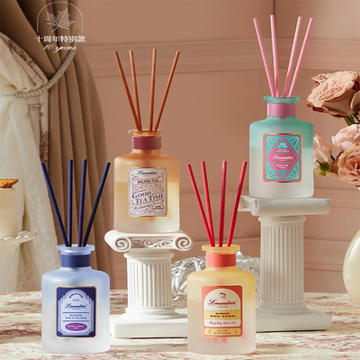 Laundrin朗德林无火藤条香薰精油下午茶系列扩香挥发液香氛摆件