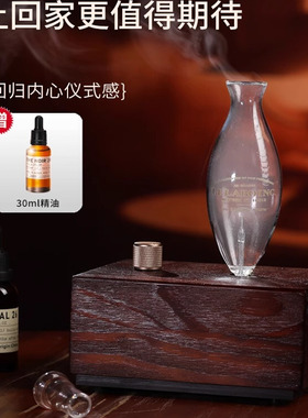 lelaboinc冷凝精油助眠香薰机