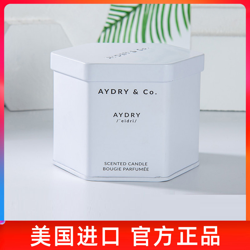 AYDRY&CO进口香薰蜡烛安神助眠睡眠家用室内持久香氛ins简约风格