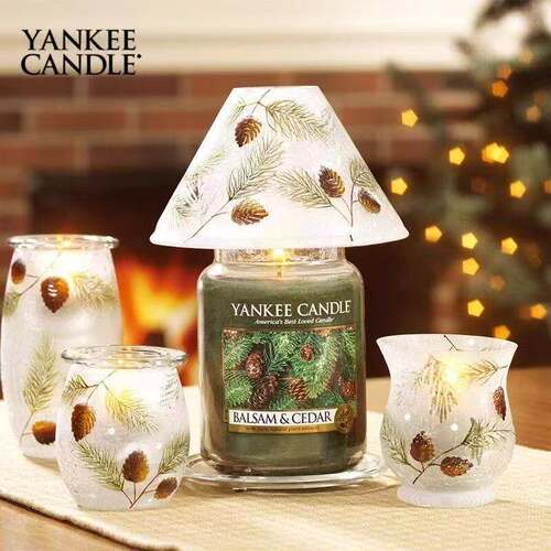 YankeeCandle扬基香薰蜡烛灯罩