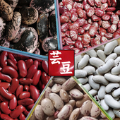 五色芸豆组合腰豆新鲜新红豆沙杂豆类大全煲汤东北农家杂芸豆混合