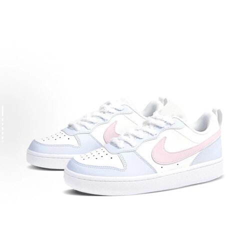 【定制球鞋】Nike Court Borough海盐奶泡低帮男女同款百搭板鞋