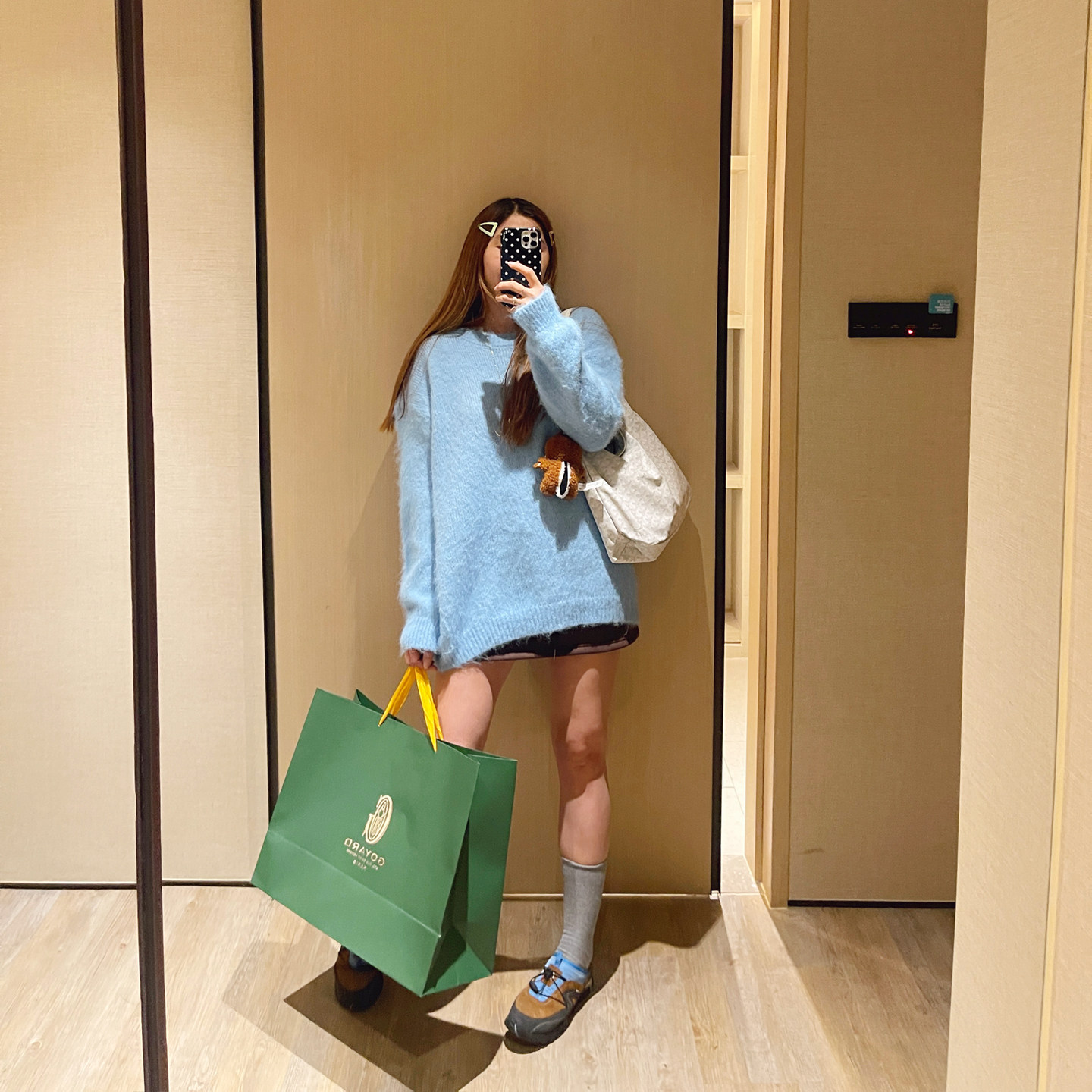 KOGIRL韩系羊毛保暖针织毛衣松弛感廓形宽松圆领简约慵懒风上衣女,女装/女士精品,毛衣,淘宝优惠券,粉丝福利购,淘宝优惠卷