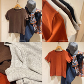 KOGIRL 日常圆领实穿正肩显瘦磨毛柔软舒适短袖 T恤打底上衣女韩系