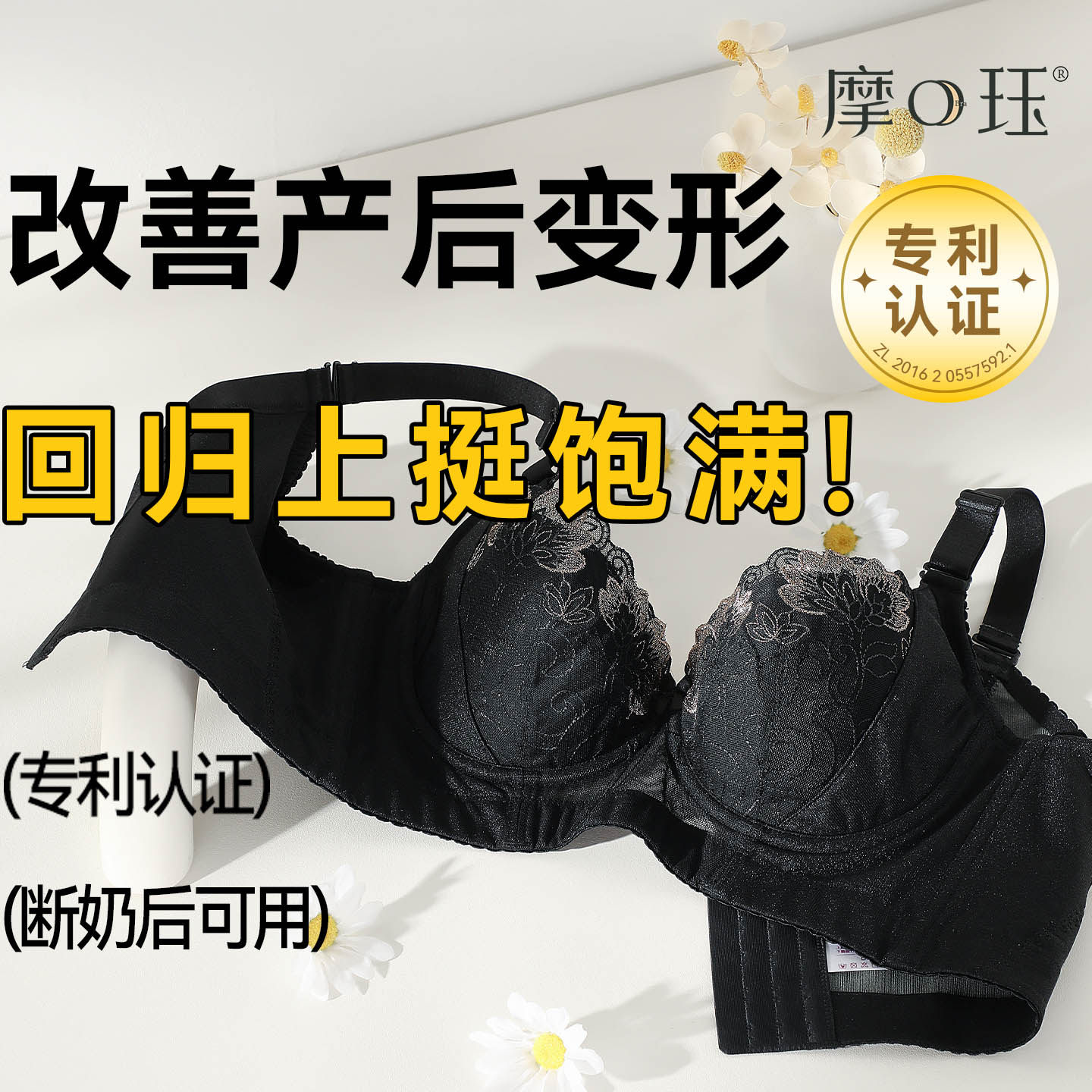 摩珏文胸收副乳小胸产后专业防下垂聚拢调整型塑形美容院胸罩内衣