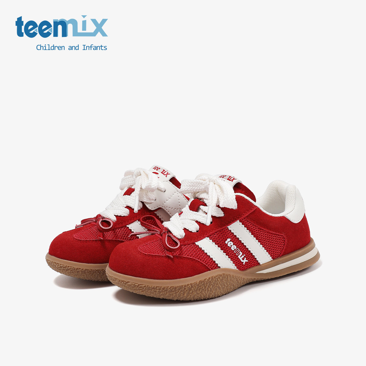 天美意童鞋2026年春季新款男童软底休闲运动鞋女童韩系简约德训鞋,童鞋/婴儿鞋/亲子鞋,运动鞋,淘宝优惠券,粉丝福利购,淘宝优惠卷