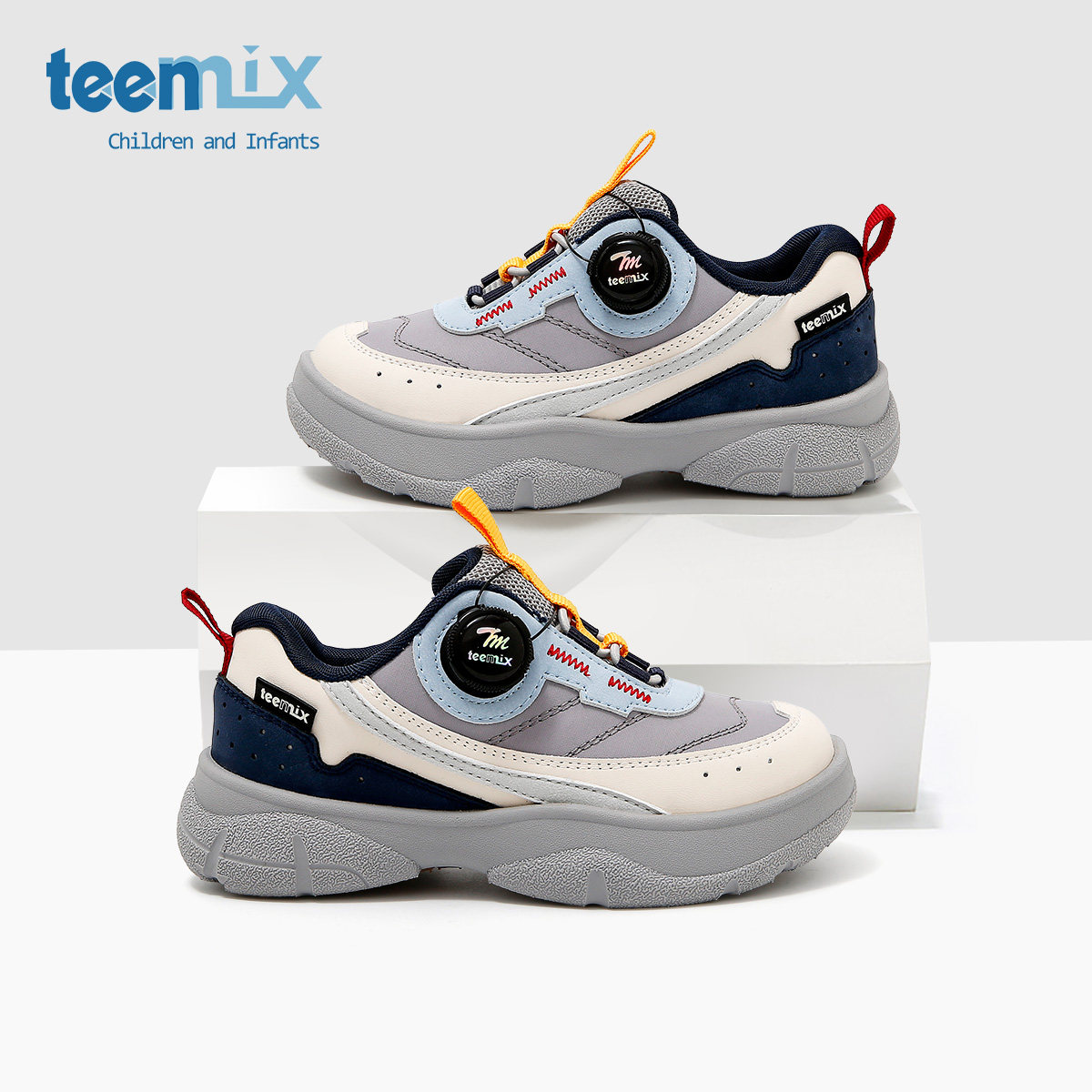 天美意童鞋2025年春秋新款女童百搭防滑户外休闲鞋男童旋扣运动鞋,童鞋/婴儿鞋/亲子鞋,运动鞋,淘宝优惠券,粉丝福利购,淘宝优惠卷