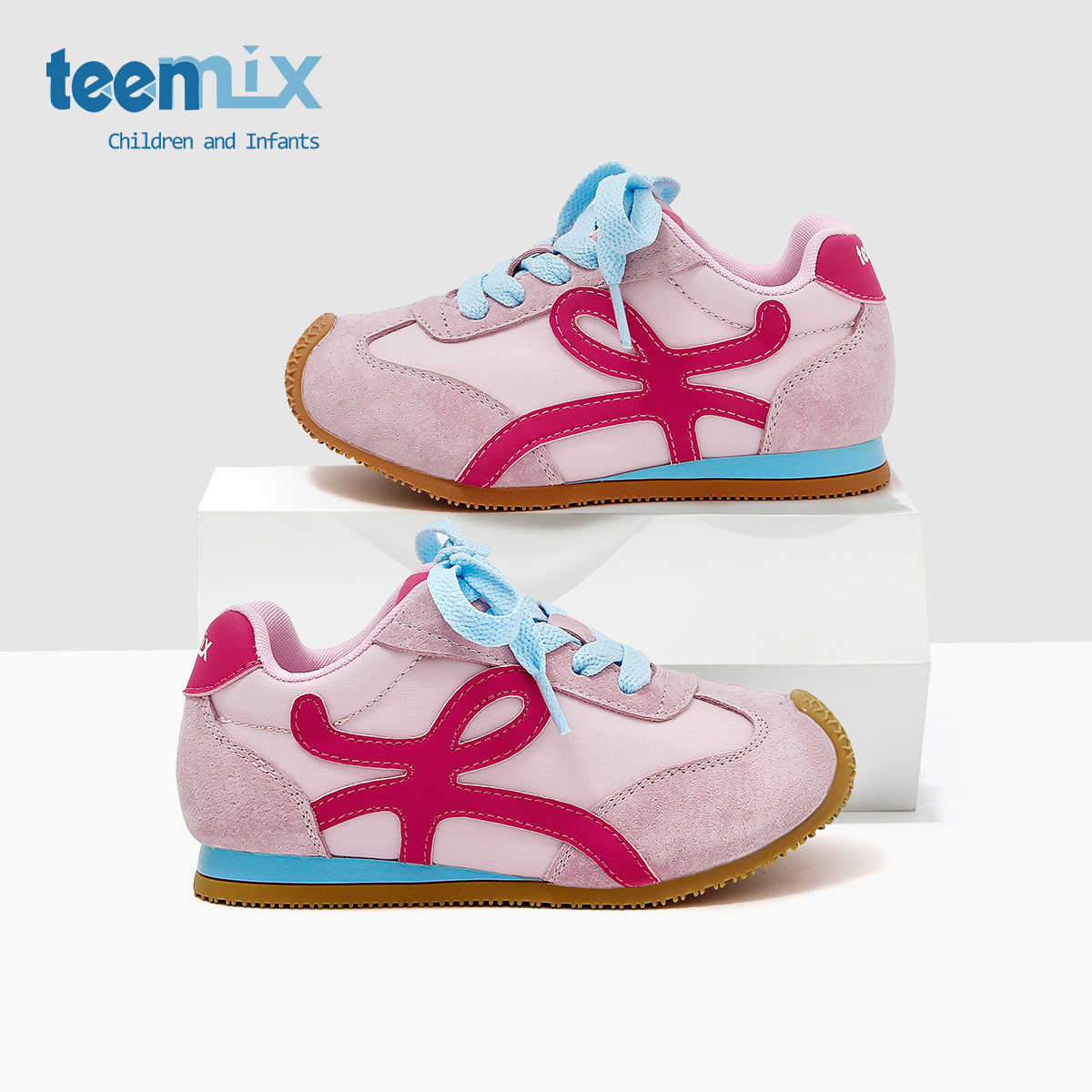 天美意2025秋冬季新款德训鞋童鞋男女休闲板鞋中大童宝宝鞋运动鞋,童鞋/婴儿鞋/亲子鞋,运动鞋,淘宝优惠券,粉丝福利购,淘宝优惠卷