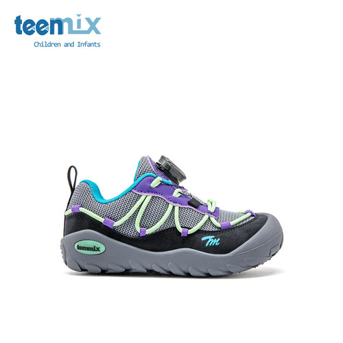 teenmix童鞋儿童运动鞋女童鞋男童老爹鞋2025春秋新款休闲跑步鞋