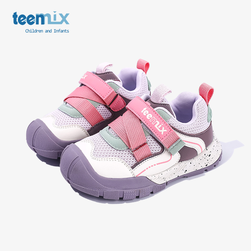 天美意耐磨休闲儿童运动鞋