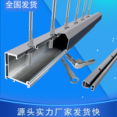 实心钢条隐形防盗网不锈钢新型防盗窗防掉网护网自装 阳台防护网