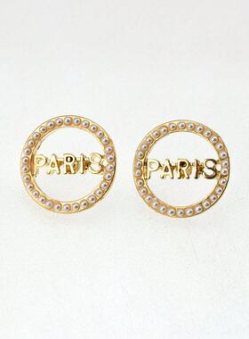 欧美日韩流行时尚饰品简约气质925银针珍珠耳钉耳饰耳环女 201021