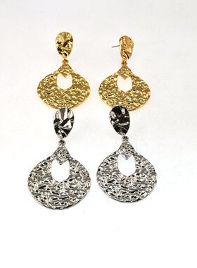 欧美外贸原单流行饰品 质感 个性气质 耳环耳坠女 201021