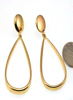 欧美外贸原单流行饰品 质感夸张 精致 耳环耳坠女 18322-19