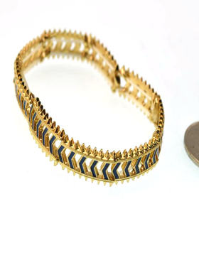 欧美外贸原单时尚流行饰品 手镯 手链女 18322-34