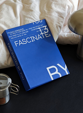 原创美式风简约字母A5四宫格卡册拍立得相册明星小卡收纳手账外壳