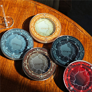 原创欧式谷美装饰收纳展示框徽章吧唧框亚克力吧唧砖吧唧托展示砖