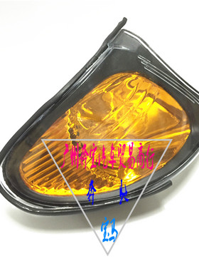 宝马E46 318I 320I 325I 330I角灯 转向灯 转弯灯罩 边灯 黄白色