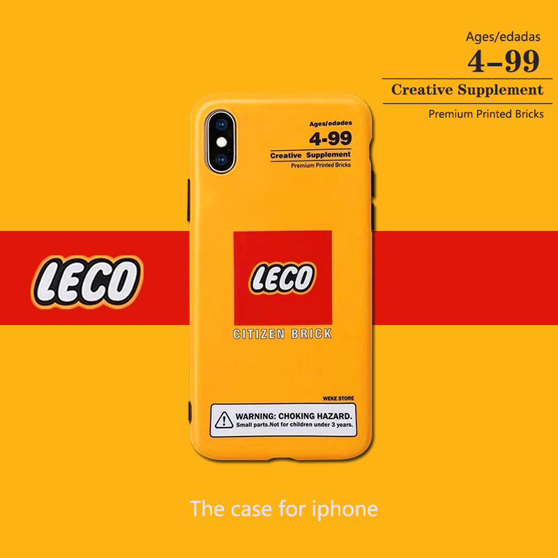 乐高创意iphonexsmax 7苹果手机壳(非品牌)