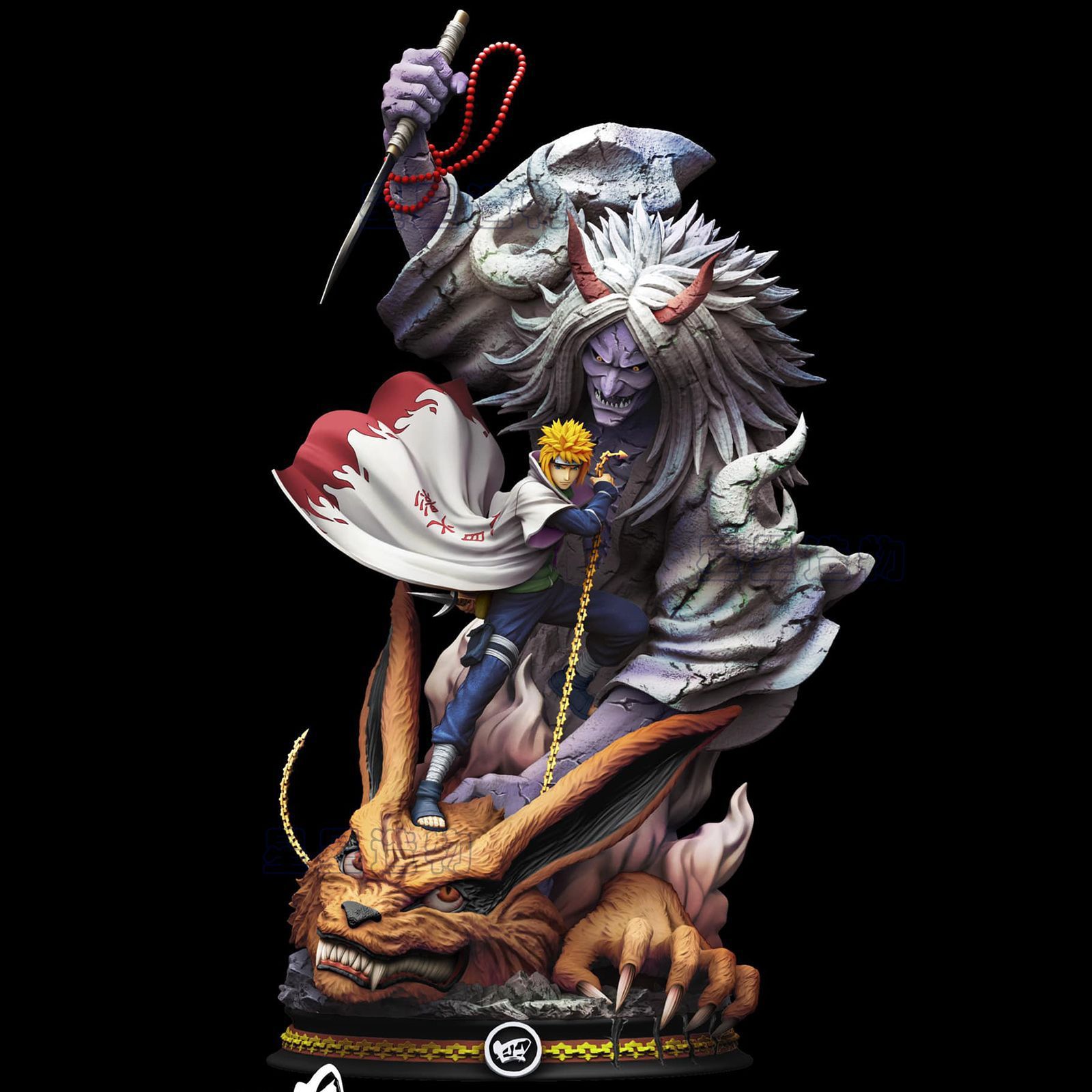 火影忍者 CS水门 四代波风水门 尸鬼封印 GK 手办 潮玩 摆件礼物