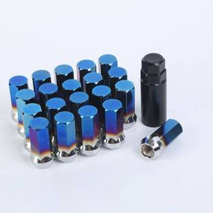 NUT WHEEL 厂家直供汽车配件480汽车轮毂轮胎螺母螺丝17HEX 45MM