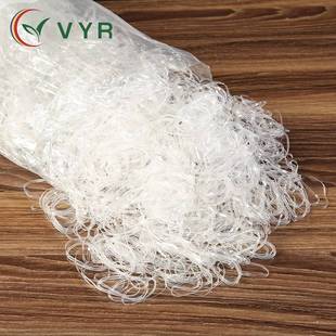 6024TPU透明加宽橡皮筋橡皮圈橡胶圈耐高温防老化无卤无硫