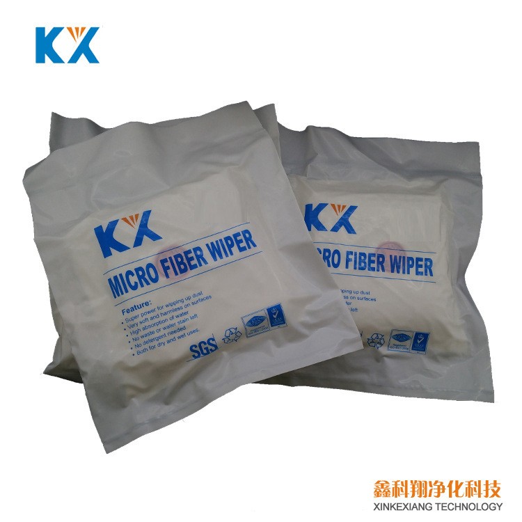 厂家直销 KX2008 9寸亚超细屏幕镜头压屏擦拭纤维无尘布