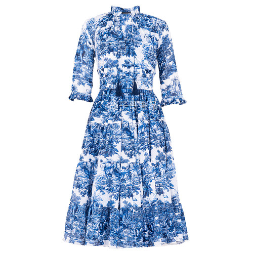 Samantha sung薄棉EDEN ARABIAN NIGHT TOILE 农庄款裙子811 A038