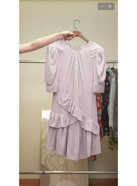 422 ￥5585I*R*O100%桑蚕丝连衣裙接受瑕疵WP33NEKIEIP21SPUR1736