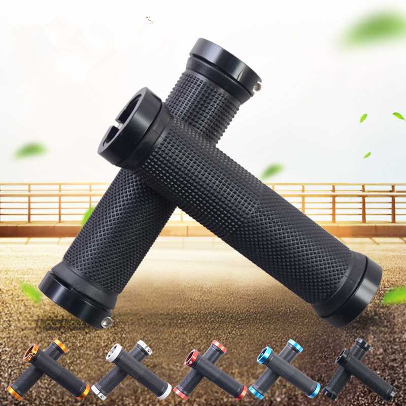 进口热销适用喜德盛美利达自行车把套山地车通用橡胶手把握把单车