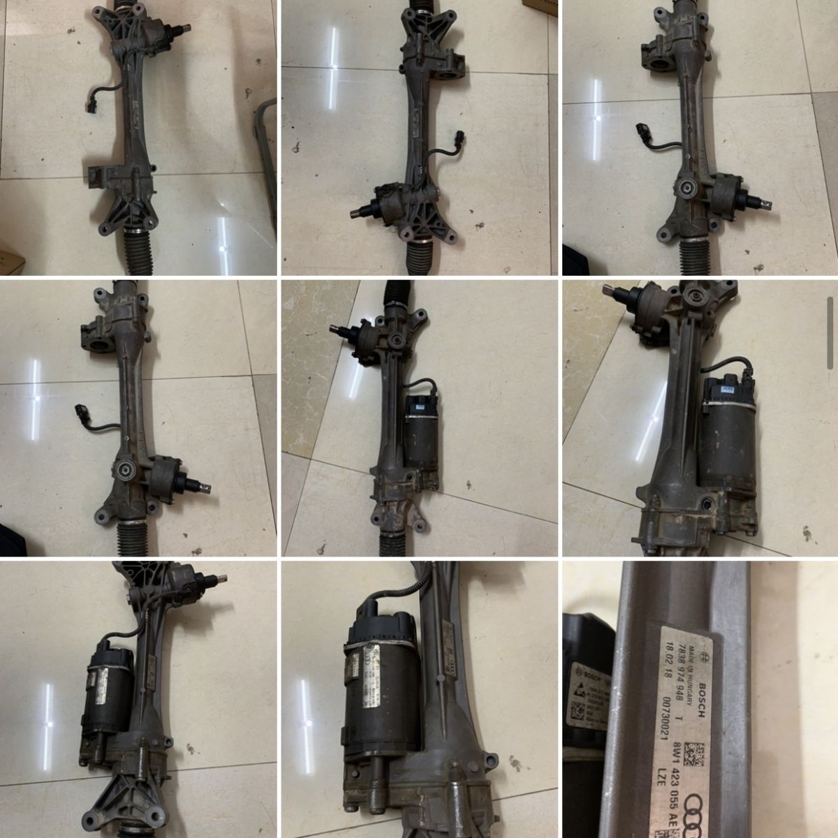 方向机总成三中队全新原厂