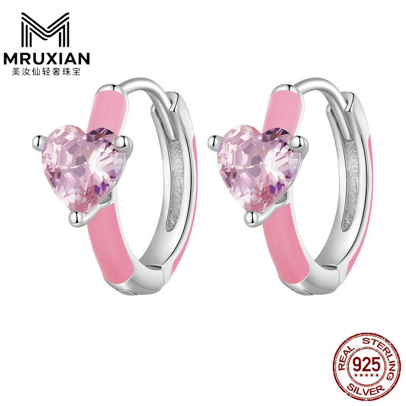 美汝仙原创热销s925锆石简约个性