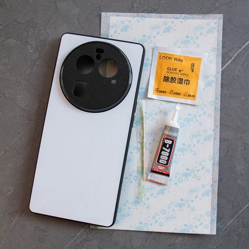 宋锦布艺手机壳DIY材料包底胚皮革香云纱织锦缎P90pro