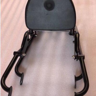 适用于本田CM300后靠背Rebel cm500靠背改装后货架扶手