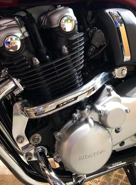适用本田摩托车 CB1100RS/EX改装护杠 车身防摔保护 保险杠