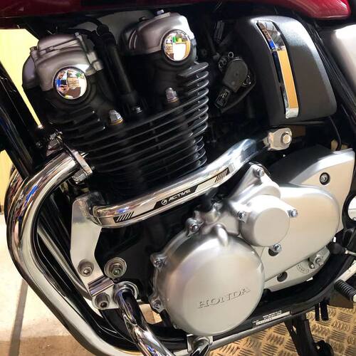 适用本田摩托车 CB1100RS/EX改装护杠 车身防摔保护 保险杠