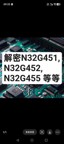 实价600元解密N32G451 N32G452 N32G455 N32G456 N32G457 N32G458
