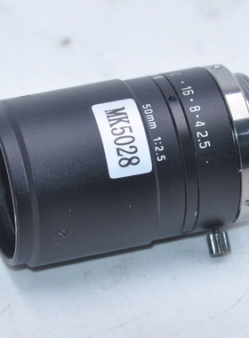 日本进口 OPTART 50mm 1：2.5 MK5028工业相机镜头 视觉镜头