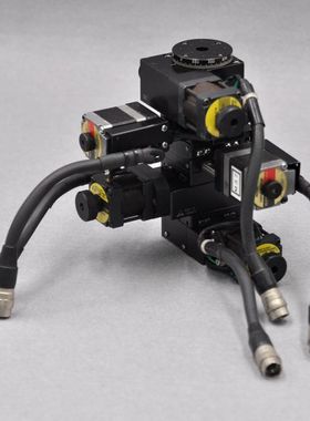 XY2UR5轴骏河K401-40 K401-40M K101-15M K201-15高精密位移滑台