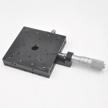 手动X 精密光学位移平台直线导轨滑台 Y轴 XPG100 米思米MISUMI