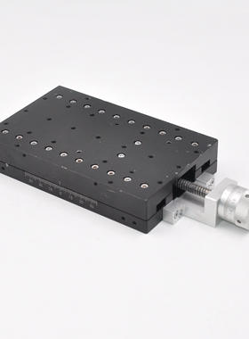 Y轴西格玛TAMC-10161手动位移平滑台行程正负35最小读数0.02mm