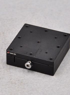 TASB-601西格玛光学60*60mm工作台手动精密位移燕尾槽导轨滑台铜