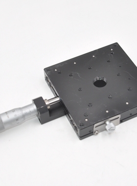 XPG100-A 米思米MISUMI 手动X Y轴 精密光学位移平台直线导轨滑台