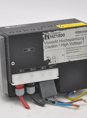 原装拆机 HZ1800 Zundgerat从打标机上拆下来