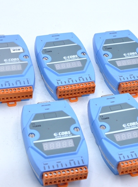 8路电热偶输入模块 COBS 7188D 拆机 现货