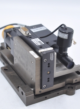 micos VT-80 CCD高速工业相机 带镜头 双微调台