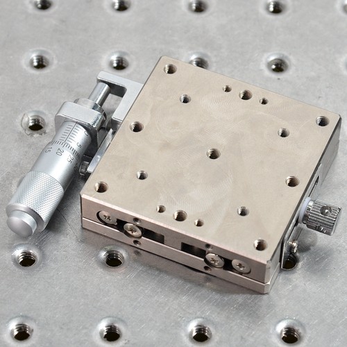sigma西格玛TSDP-601S手动精密导轨型微调位移调台不锈钢60mm