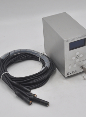 原装拆机UVATA UP3-624 四通道 UV点光源 UV固化机 UV紫外固化灯